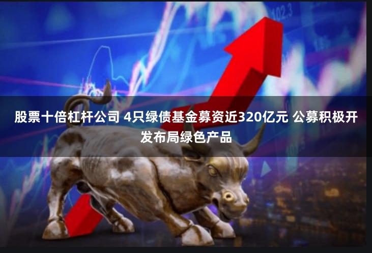股票十倍杠杆公司 4只绿债基金募资近320亿元 公募积极开发布局绿色产品
