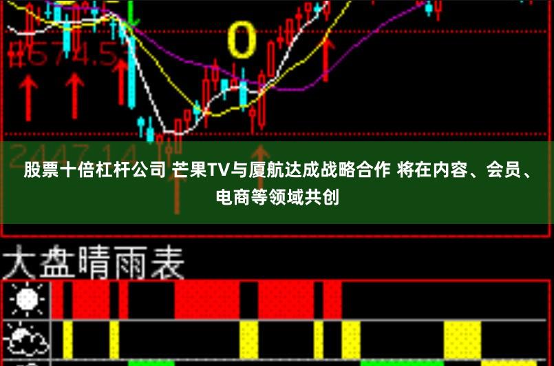 股票十倍杠杆公司 芒果TV与厦航达成战略合作 将在内容、会员、电商等领域共创