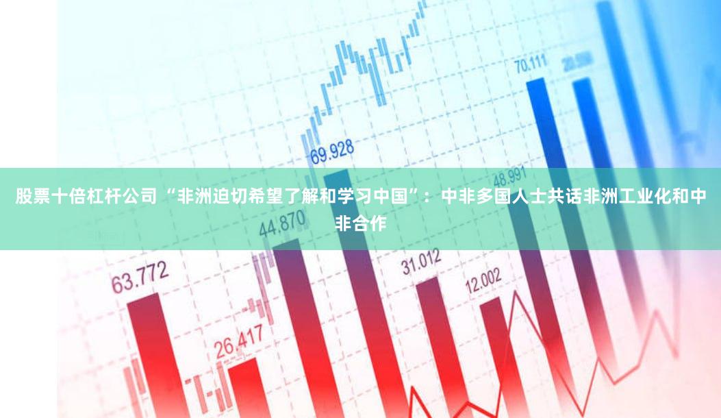 股票十倍杠杆公司 “非洲迫切希望了解和学习中国”：中非多国人士共话非洲工业化和中非合作