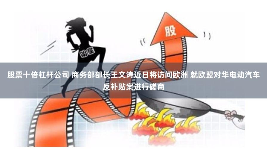 股票十倍杠杆公司 商务部部长王文涛近日将访问欧洲 就欧盟对华电动汽车反补贴案进行磋商