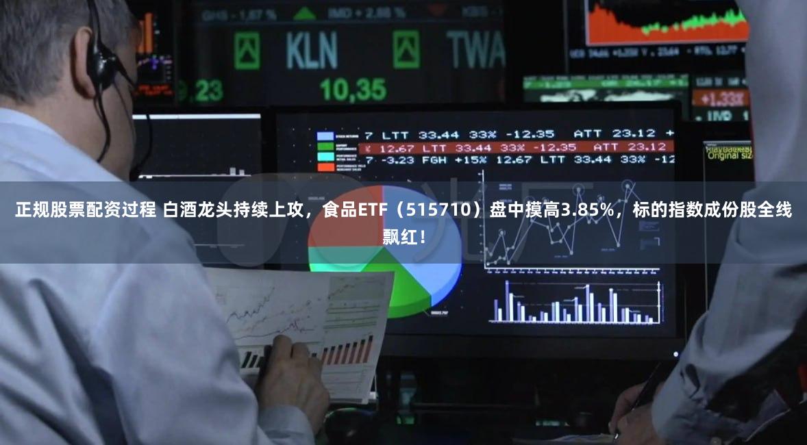 正规股票配资过程 白酒龙头持续上攻，食品ETF（515710）盘中摸高3.85%，标的指数成份股全线飘红！